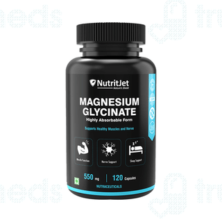Nutritjet Magnesium Glycinate Capsule 120