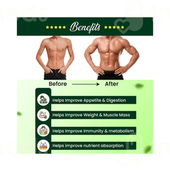 Cipzer Weight Gainer Capsule 60