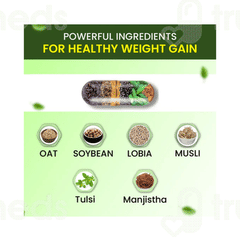 Cipzer Weight Gainer Capsule 60