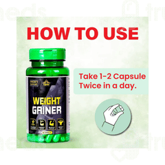 Cipzer Weight Gainer Capsule 60