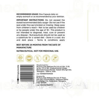Pura Vida Premium Joint Support Capsule 30