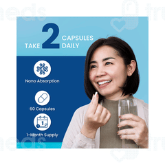 Zeroharm Sciences Narie Discharge Capsule 60