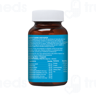 Zeroharm Sciences Narie Discharge Capsule 60