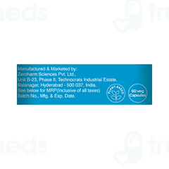 Zeroharm Sciences Narie Discharge Capsule 60