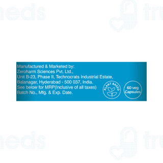 Zeroharm Sciences Narie Discharge Capsule 60