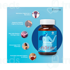 Zeroharm Sciences Narie Discharge Capsule 60