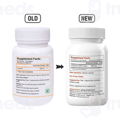 Biotrex L Tyrosine 500mg Veg  Capsule 60