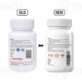 Biotrex L Tyrosine 500mg Veg  Capsule 60