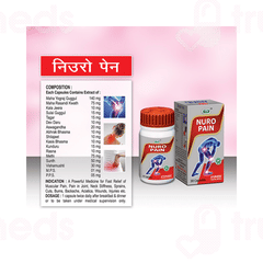 Sb Nuro Pain Capsule 30