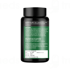Mahogany Insulin Plant Capsule 90