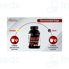 Mass Up Veg Capsule 60