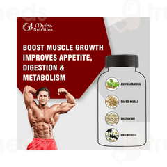 Mass Up Veg Capsule 60