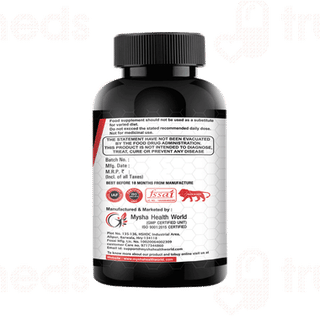 Mass Up Veg Capsule 60