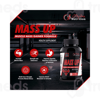 Mass Up Veg Capsule 60