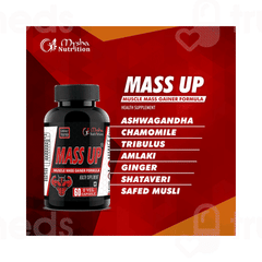 Mass Up Veg Capsule 60