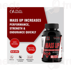 Mass Up Veg Capsule 60