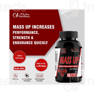 Mass Up Veg Capsule 60
