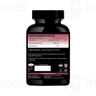 Nutriyaan Advanced Rhodiola Capsule 60