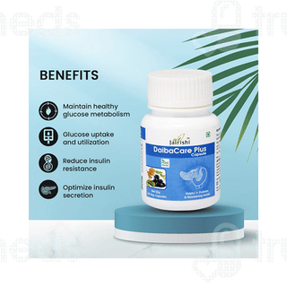 Jairishi Diabacare Plus Veg Capsule 60