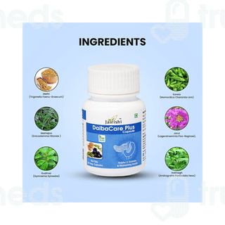 Jairishi Diabacare Plus Veg Capsule 60