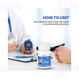 Jairishi Diabacare Plus Veg Capsule 60