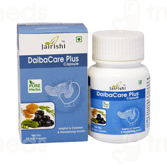 Jairishi Diabacare Plus Veg Capsule 60