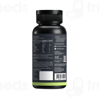 Nutrabay Wellness Gokshura Tribulus Terrestris Capsule 60