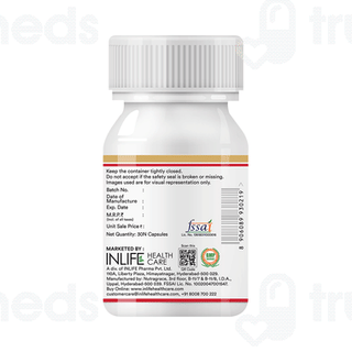 Inlife Fish Oil + Coenzyme Q10 Capsule 60