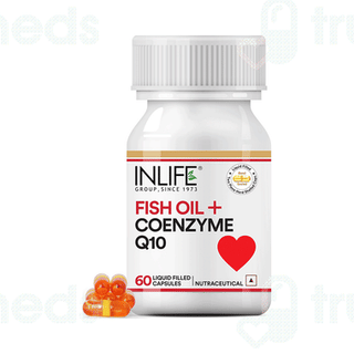 Inlife Fish Oil + Coenzyme Q10 Capsule 60
