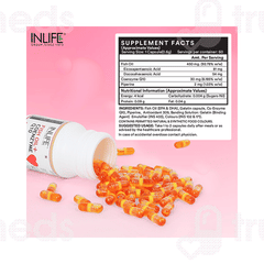 Inlife Fish Oil + Coenzyme Q10 Capsule 60