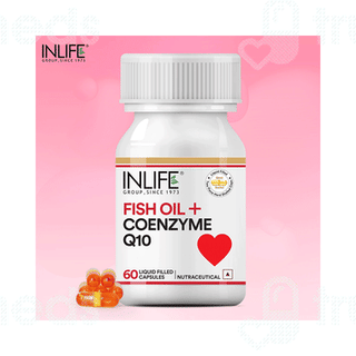 Inlife Fish Oil + Coenzyme Q10 Capsule 60