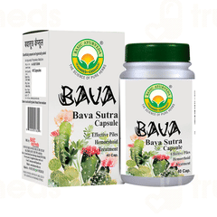 Basic Ayurveda Bava Sutra Capsule 40