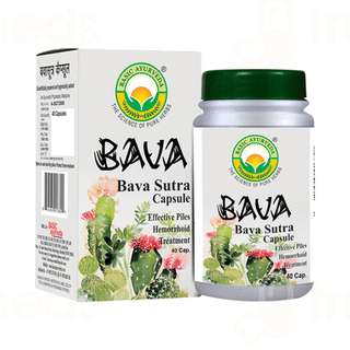 Basic Ayurveda Bava Sutra Capsule 40