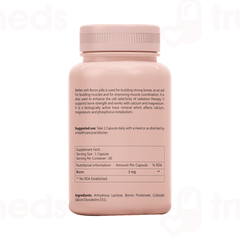 Sheneed Better With Boron 3Mg Capsule 60