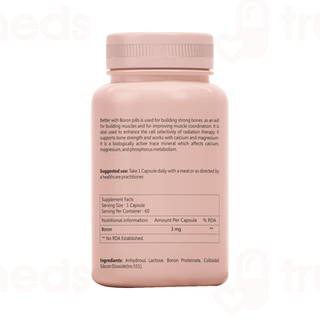 Sheneed Better With Boron 3Mg Capsule 60
