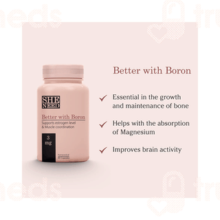Sheneed Better With Boron 3Mg Capsule 60