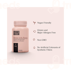 Sheneed Better With Boron 3Mg Capsule 60