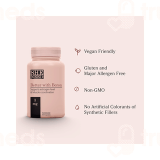 Sheneed Better With Boron 3Mg Capsule 60