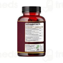 Humming Herbs Red Korean Ginseng Root Capsule 90