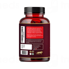 Humming Herbs Red Korean Ginseng Root Capsule 90