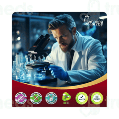 Humming Herbs Red Korean Ginseng Root Capsule 90