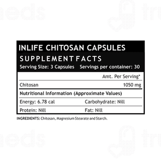 Inlife Chitosan Capsule 90
