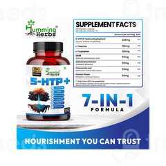 Humming Herbs 5 Htp+ Capsule 90