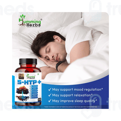 Humming Herbs 5 Htp+ Capsule 90