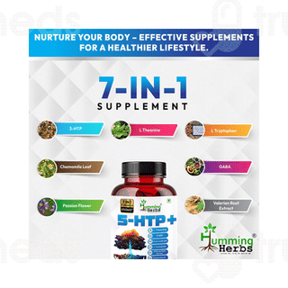 Humming Herbs 5 Htp+ Capsule 90