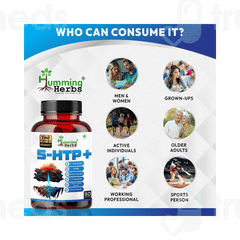Humming Herbs 5 Htp+ Capsule 90