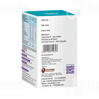 Healthyr U Advanced Omega 3 Fish Oil Capsule 60