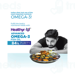 Healthyr U Advanced Omega 3 Fish Oil Capsule 60