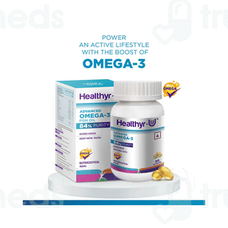 Healthyr U Advanced Omega 3 Fish Oil Capsule 60