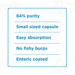 Healthyr U Advanced Omega 3 Fish Oil Capsule 60